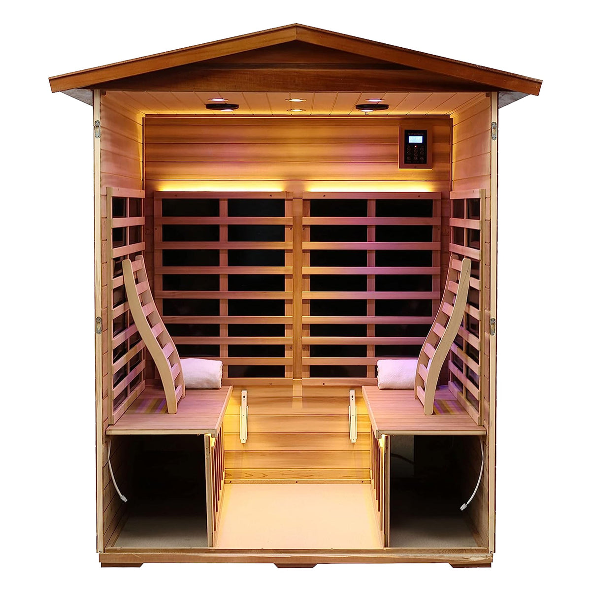 Four-Person Far-Infrared Outdoor Sauna, photo 5 of 6
