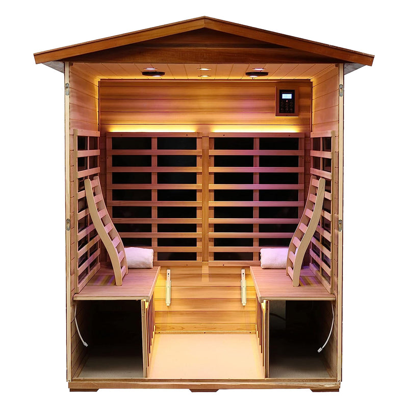 Four-Person Far-Infrared Outdoor Sauna, photo 5 of 6