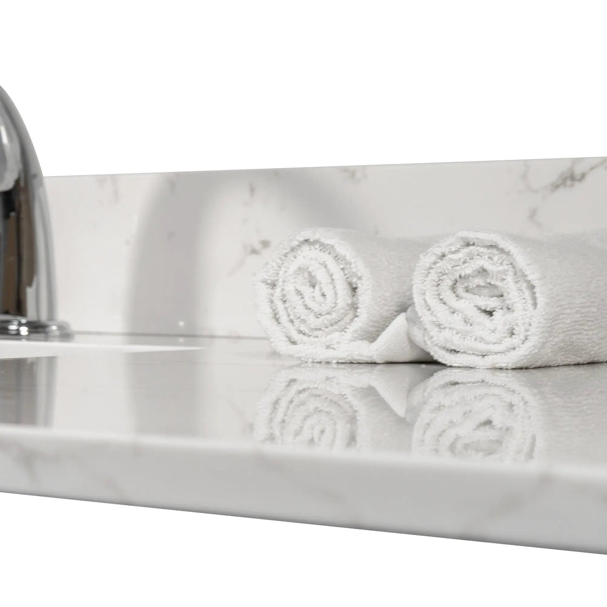 Montary 43x22 Inch Bathroom Stone Vanity Top by HouseOfZazla