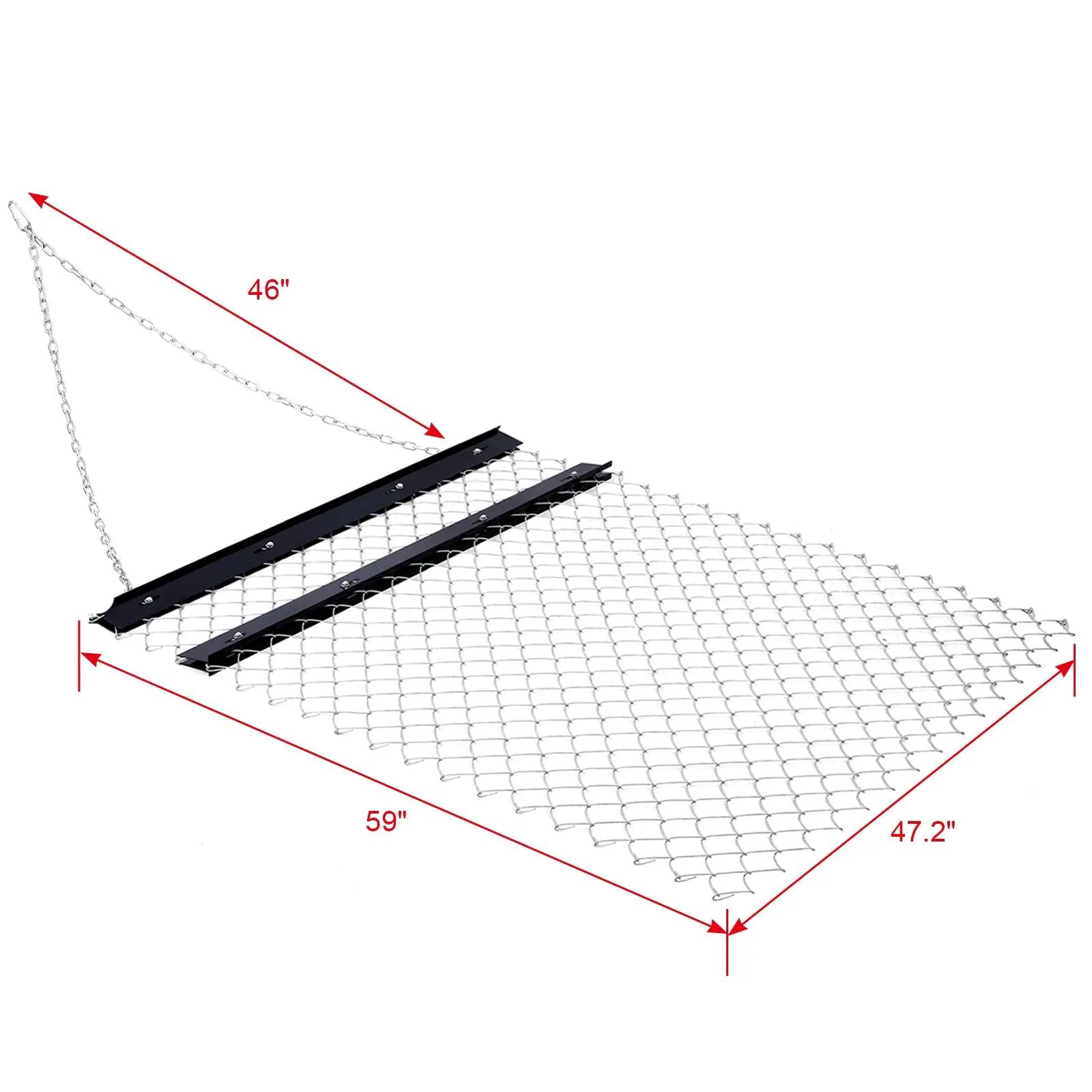 ATV Drag Harrow 4'x5' by HouseOfZazla