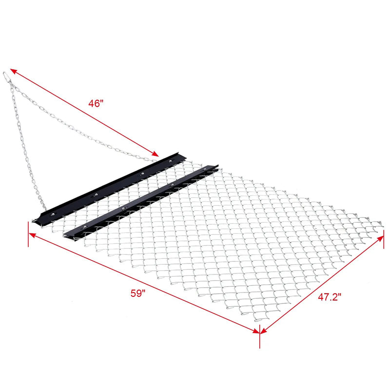 ATV Drag Harrow 4'x5' by HouseOfZazla