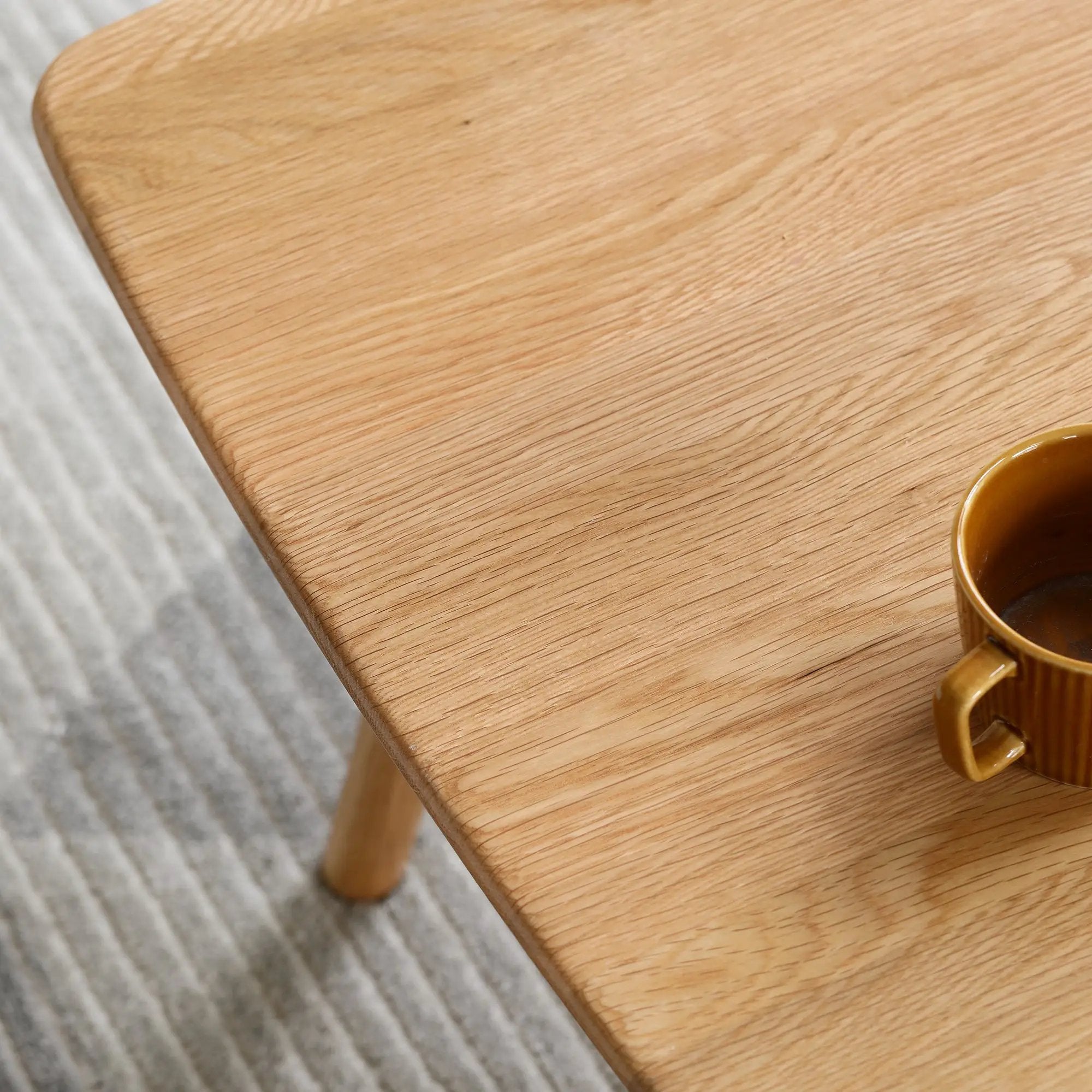 Solid Wood Center Coffee Table with Storage by HouseOfZazla