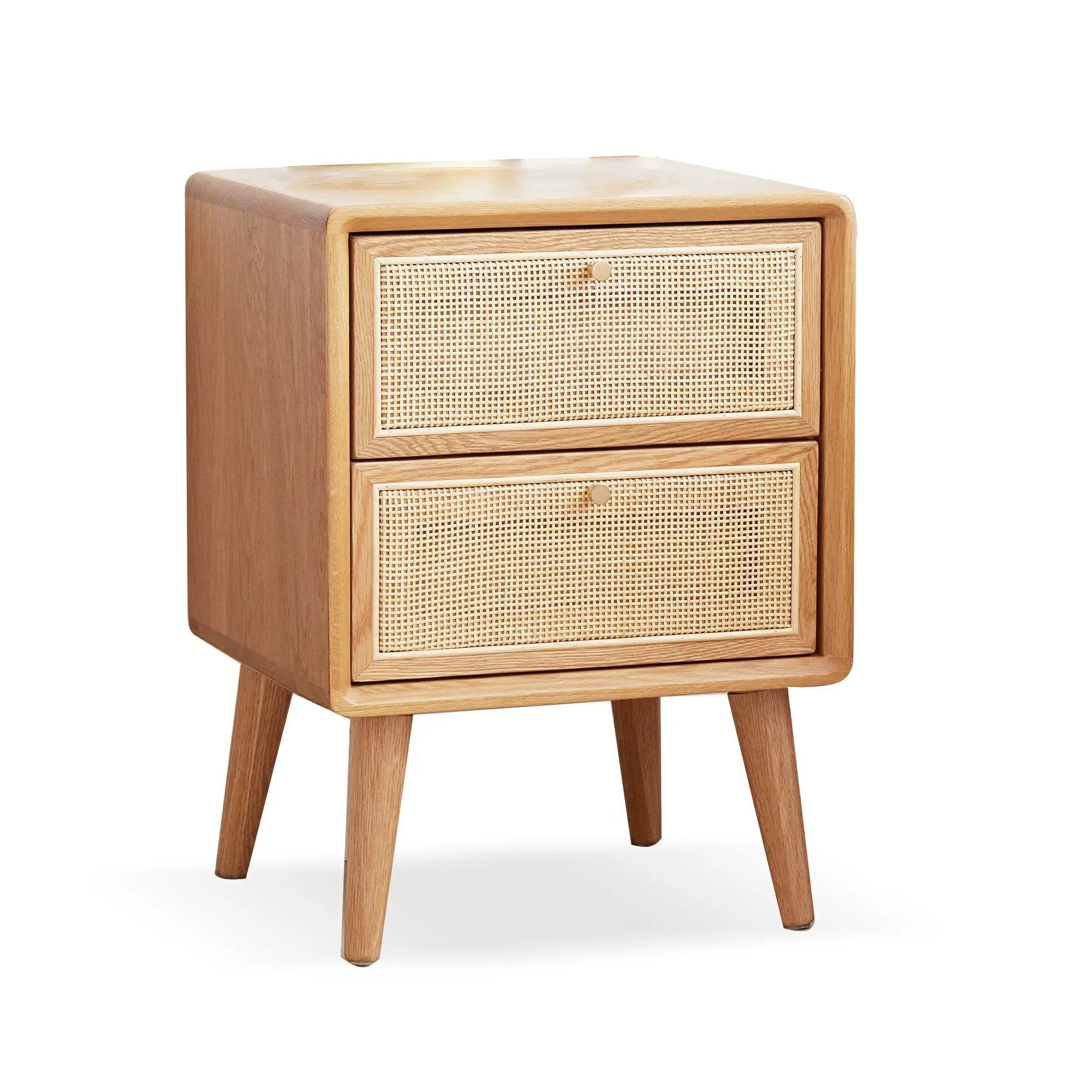 Pure Solid Wood Bedside Cabinet by HouseOfZazla