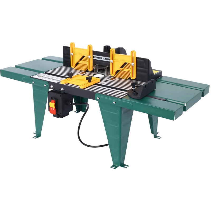Electric Benchtop Router Table for Woodworking by HouseOfZazla