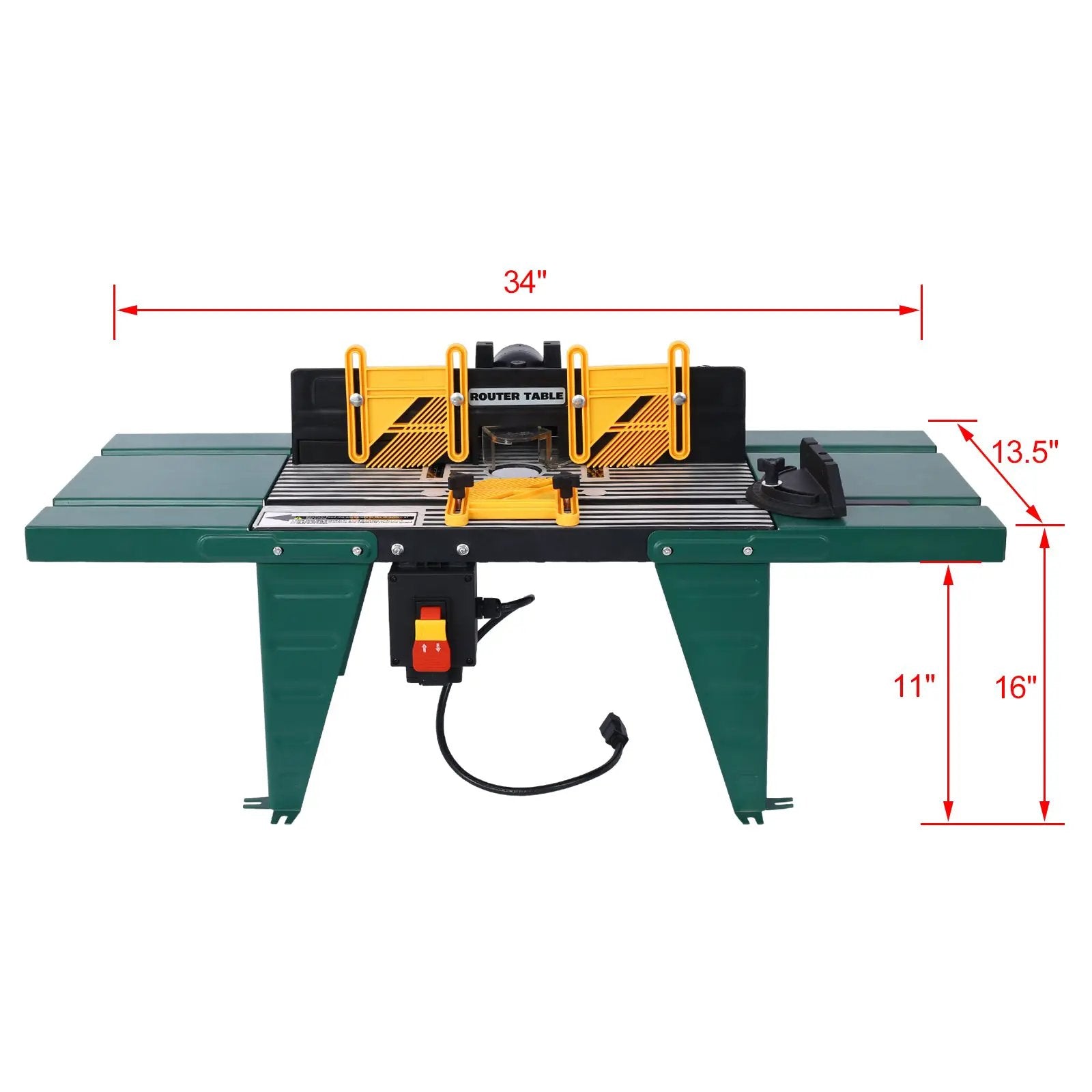 Electric Benchtop Router Table for Woodworking by HouseOfZazla