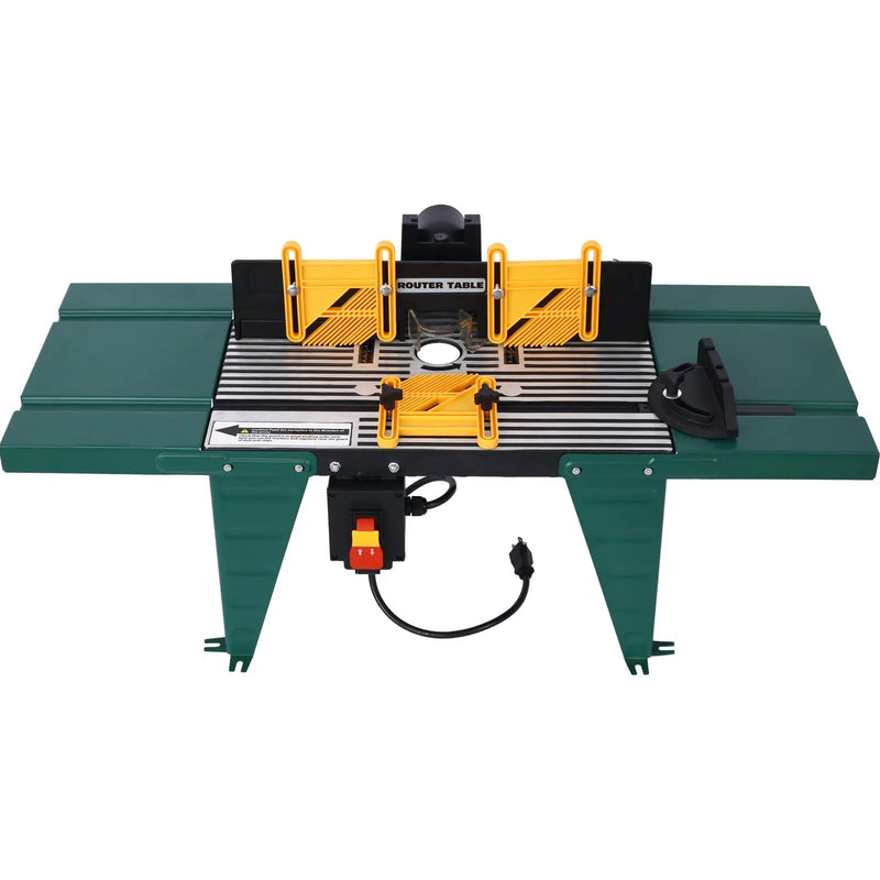 Electric Benchtop Router Table for Woodworking by HouseOfZazla