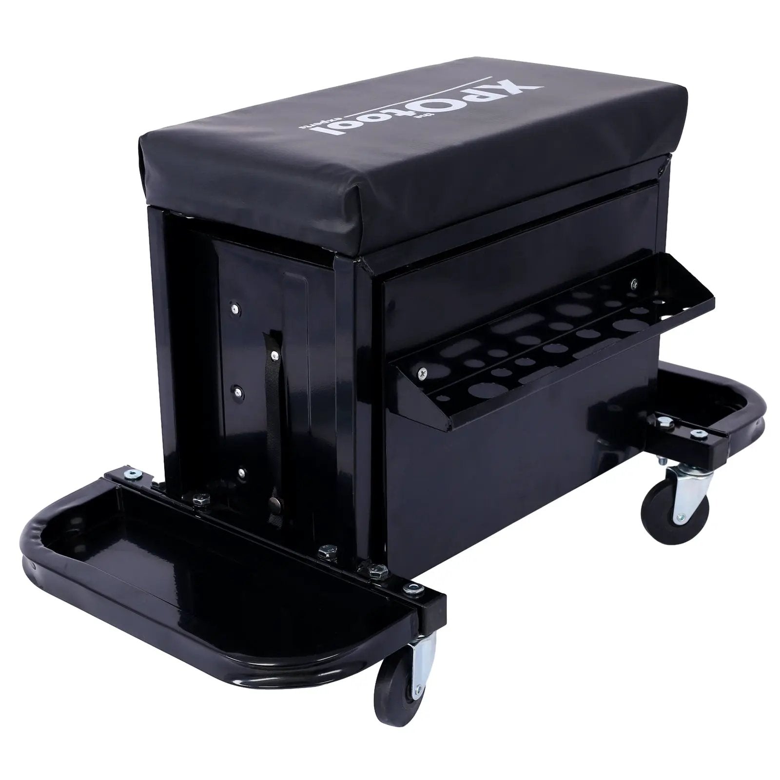 350-Pound Capacity Garage Glider Rolling Tool Chest Seat by HouseOfZazla