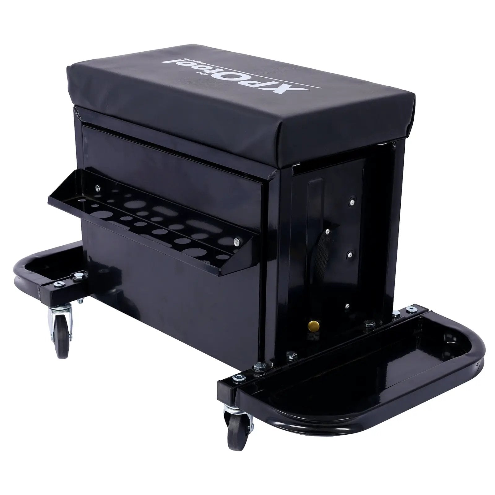 350-Pound Capacity Garage Glider Rolling Tool Chest Seat by HouseOfZazla