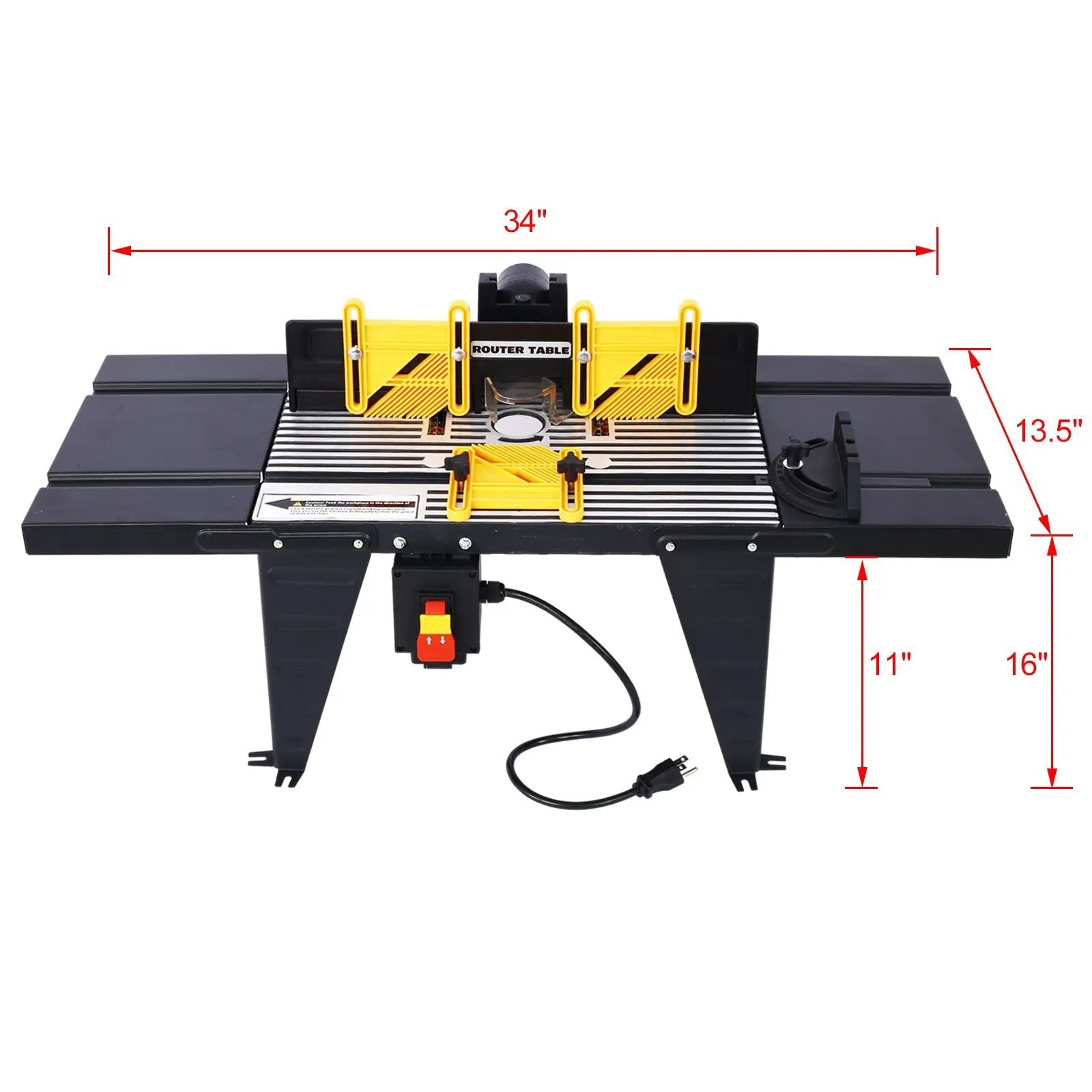 Electric Benchtop Router Table Wood Working Tool by HouseOfZazla