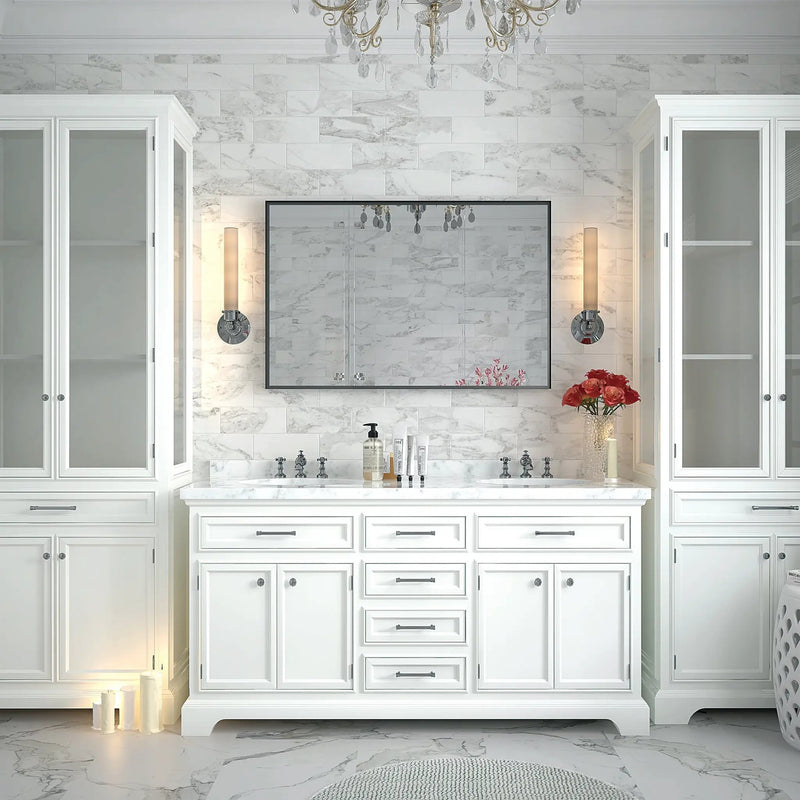 Glossy Bathroom Mirror by HouseOfZazla