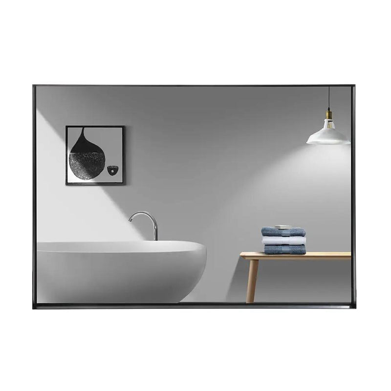 Glossy Bathroom Mirror by HouseOfZazla