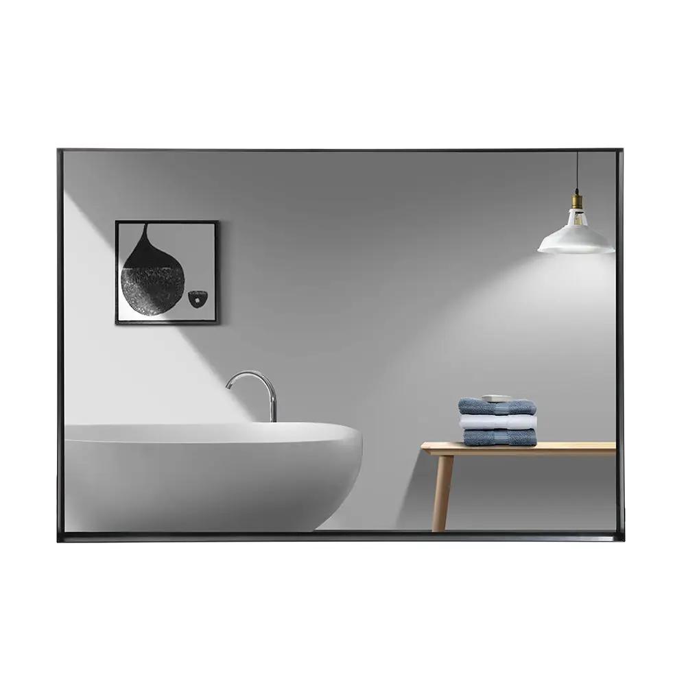 40x30 Inch Glossy Bathroom Mirror by HouseOfZazla