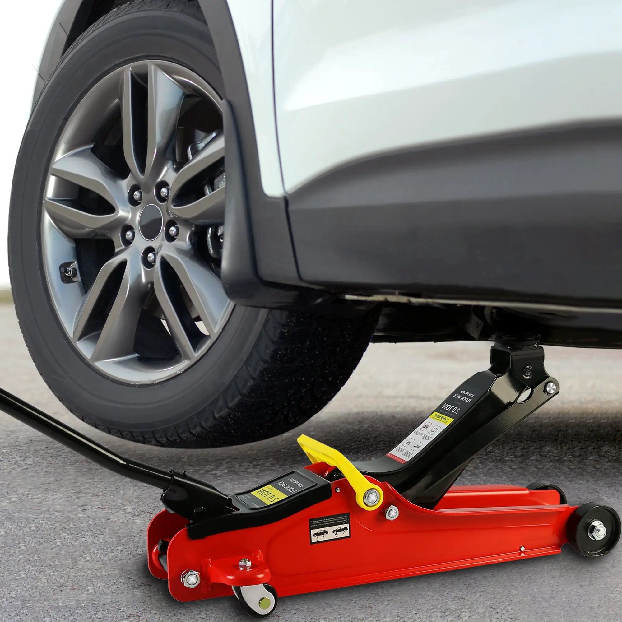 2 Ton Low Profile Floor Jack by HouseOfZazla