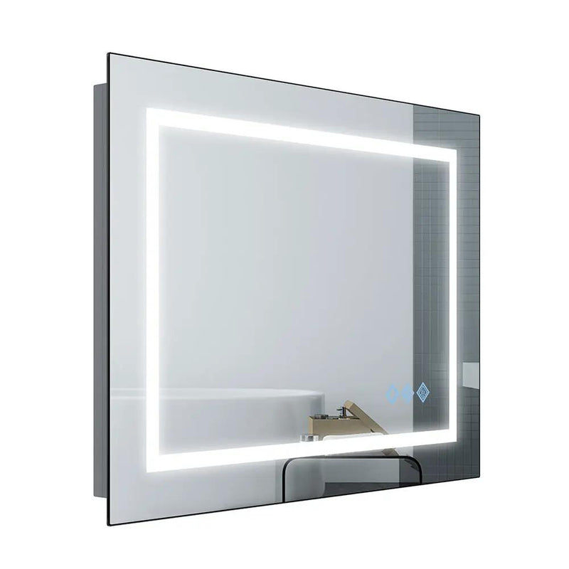 48x36 Inch LED Bathroom Mirror by HouseOfZazla