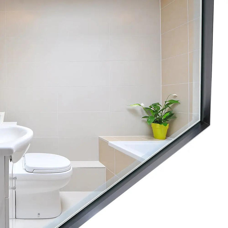 Glossy Bathroom Mirror by HouseOfZazla