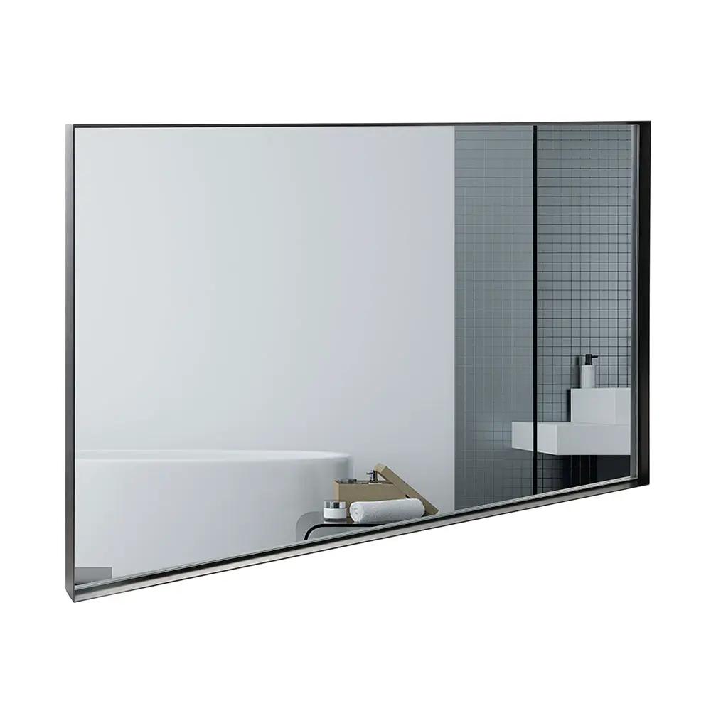 Glossy Bathroom Mirror by HouseOfZazla