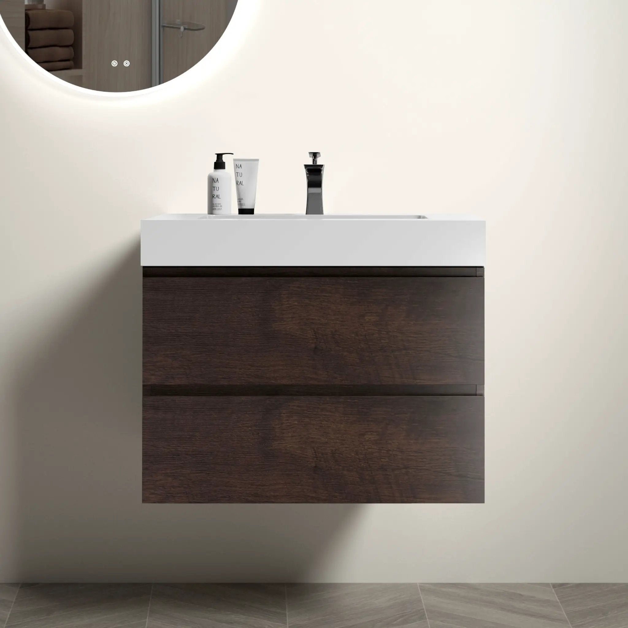 Alice 30" Floating Bathroom Vanity by HouseOfZazla