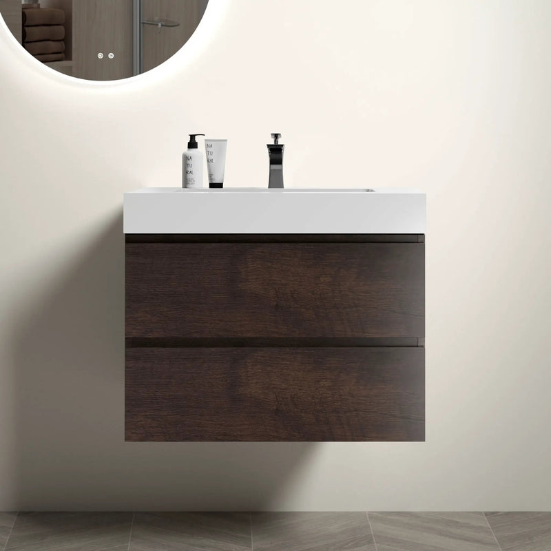 Alice 30" Floating Bathroom Vanity by HouseOfZazla