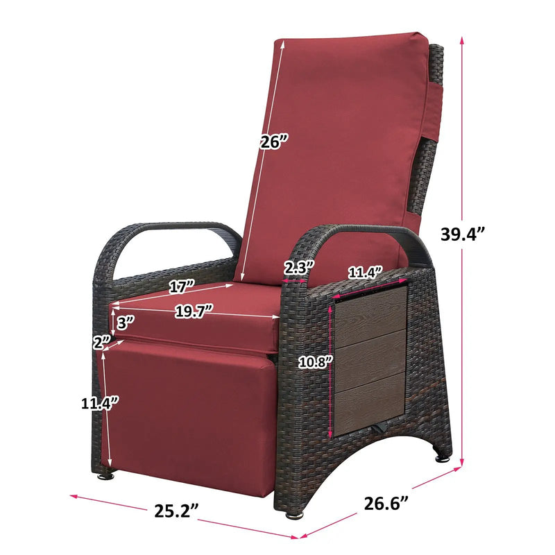 Outdoor Recliner Chair by HouseOfZazla