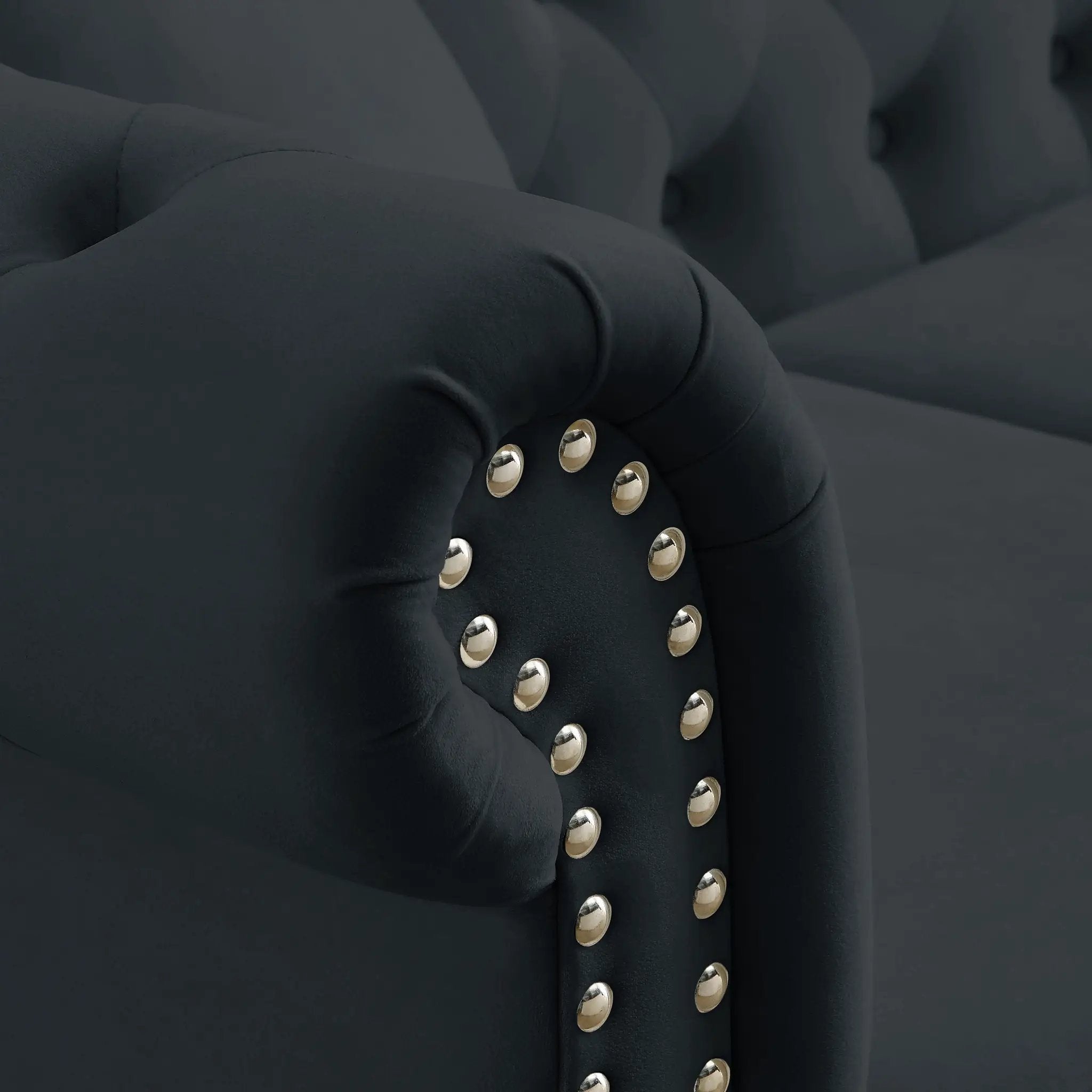 58.8" Chesterfield Sofa by HouseOfZazla