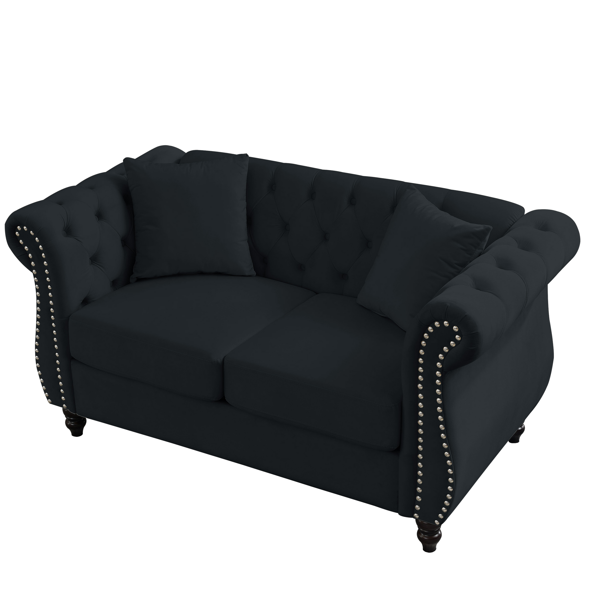 58.8" Chesterfield Sofa by HouseOfZazla