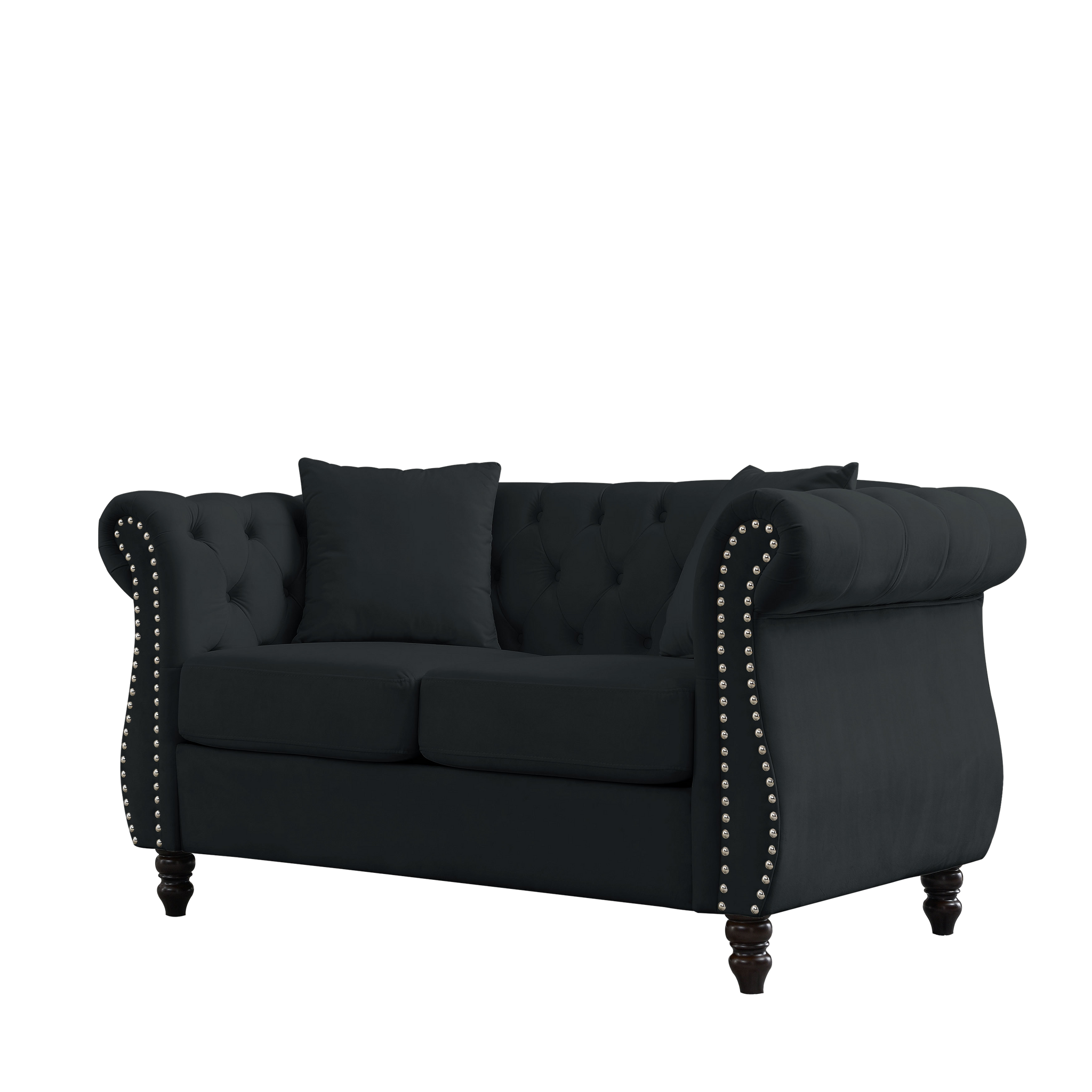 58.8" Chesterfield Sofa by HouseOfZazla