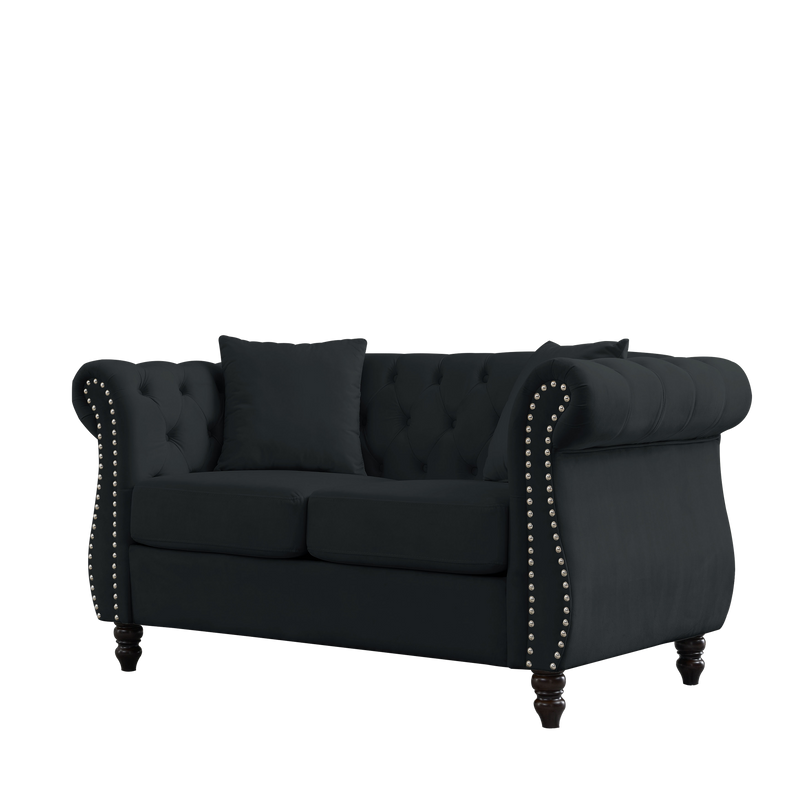 58.8" Chesterfield Sofa by HouseOfZazla