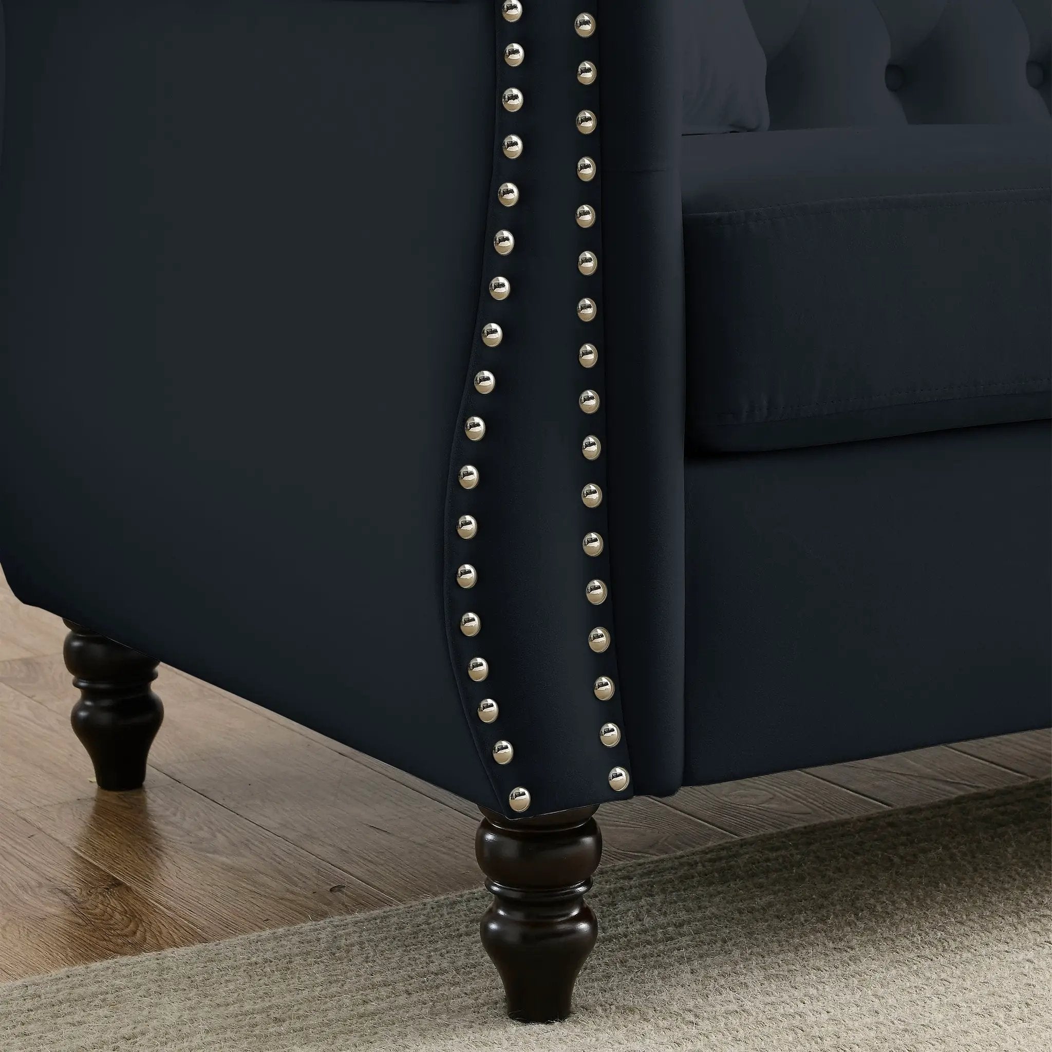 58.8" Chesterfield Sofa by HouseOfZazla