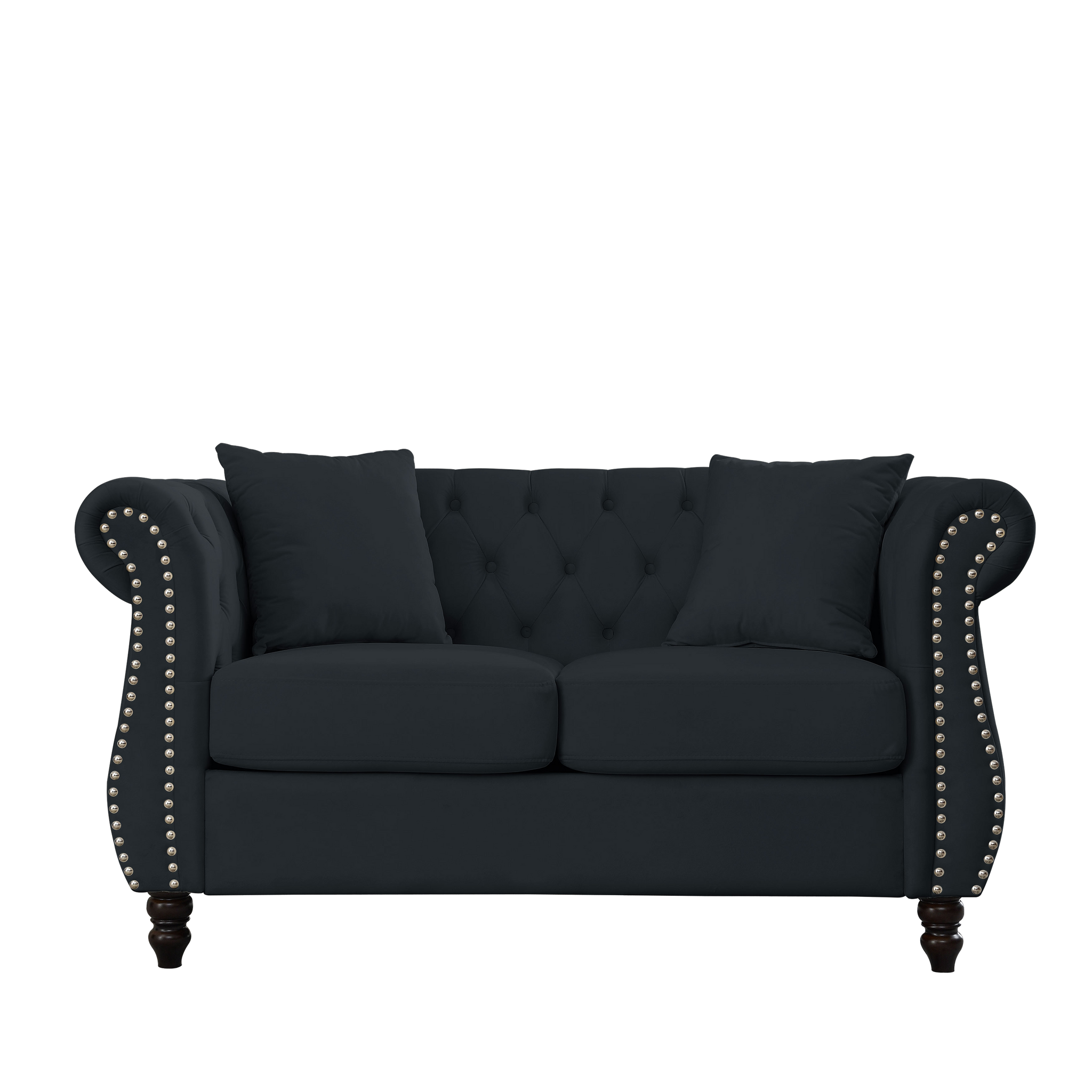 58.8" Chesterfield Sofa by HouseOfZazla
