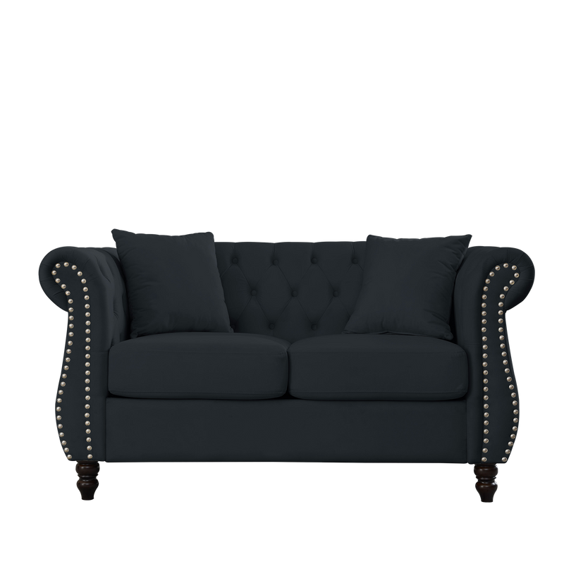 58.8" Chesterfield Sofa by HouseOfZazla