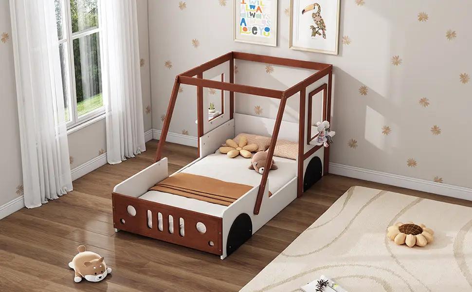 Fun Play Design Twin Size Car Bed by HouseOfZazla