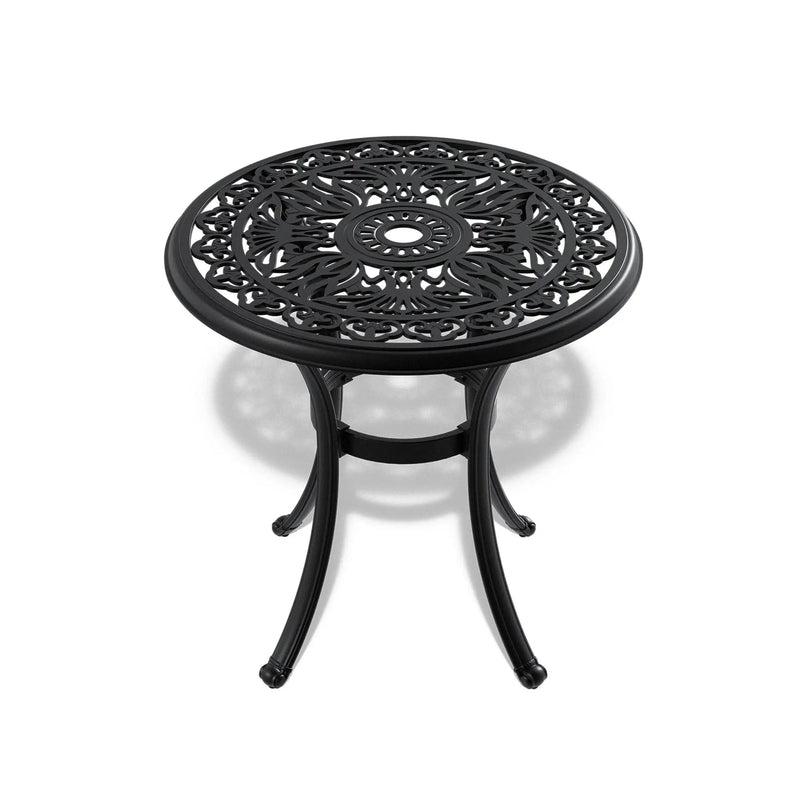 5-Piece Cast Aluminum Patio Furniture Set with Cushions by HouseOfZazla