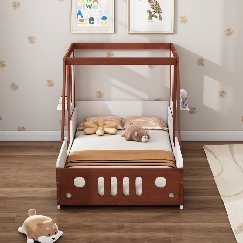 Fun Play Design Twin Size Car Bed by HouseOfZazla