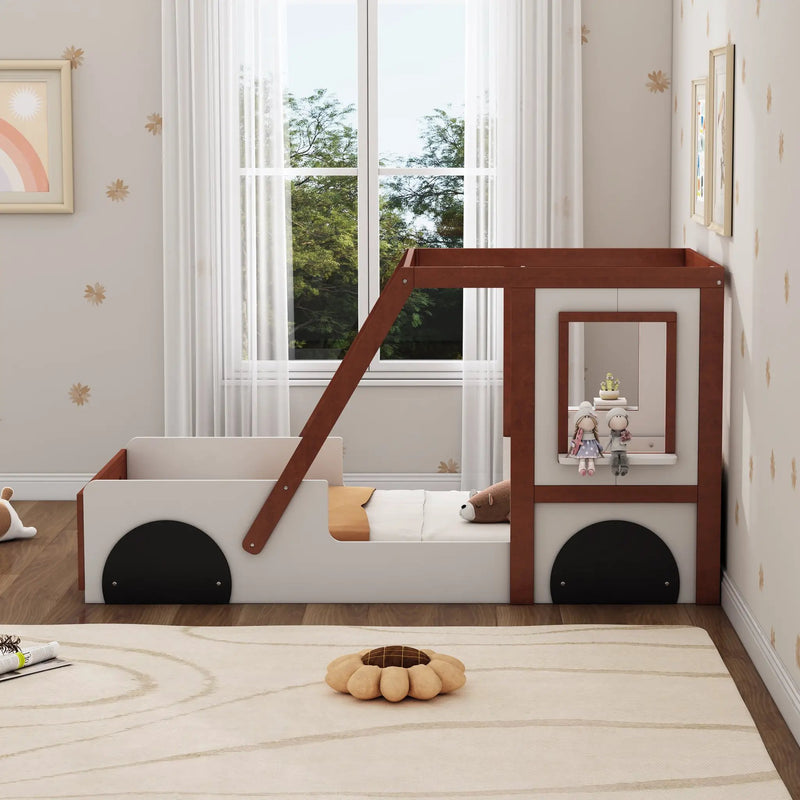 Fun Play Design Twin Size Car Bed by HouseOfZazla