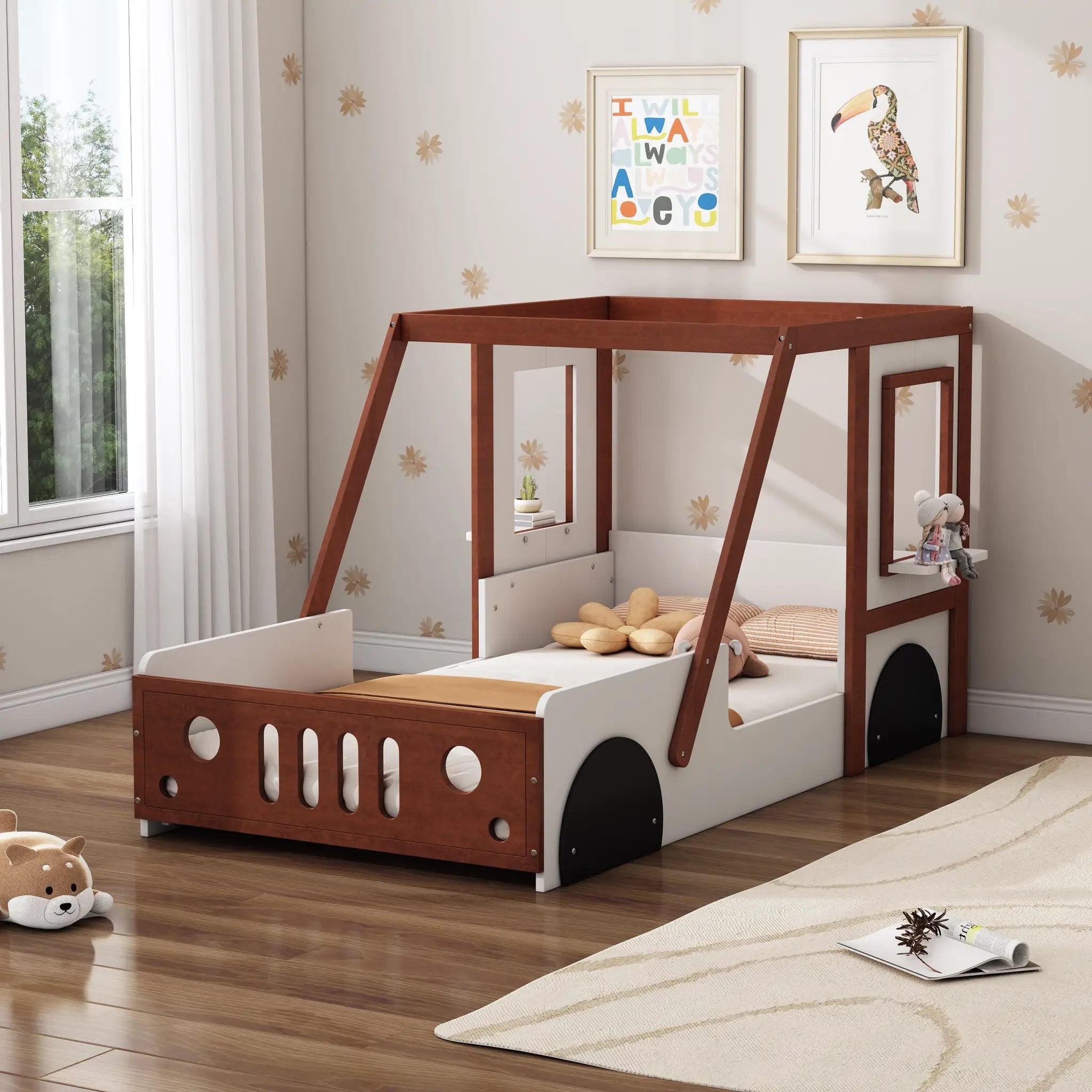 Fun Play Design Twin Size Car Bed by HouseOfZazla