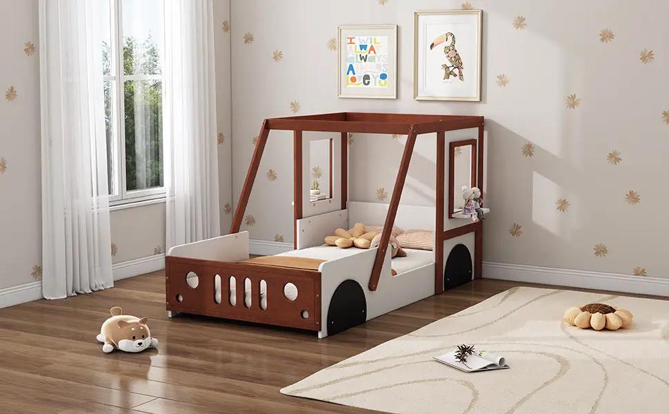 Fun Play Design Twin Size Car Bed by HouseOfZazla