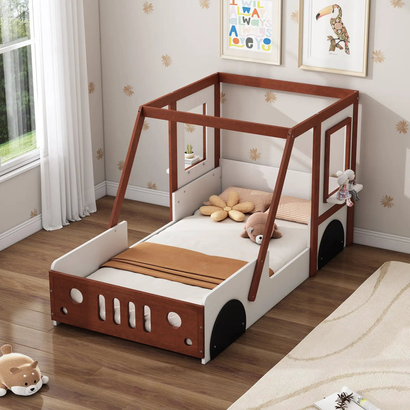 Fun Play Design Twin Size Car Bed by HouseOfZazla