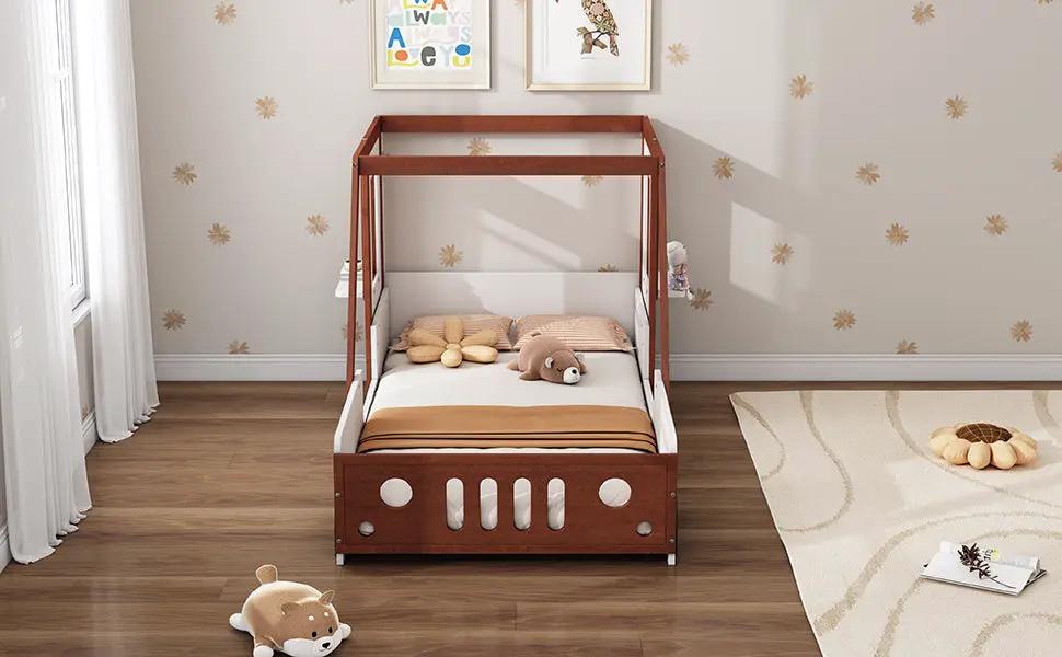 Fun Play Design Twin Size Car Bed by HouseOfZazla