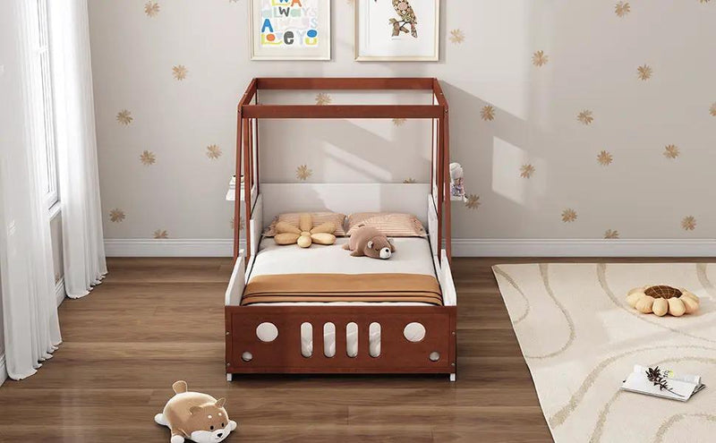 Fun Play Design Twin Size Car Bed by HouseOfZazla