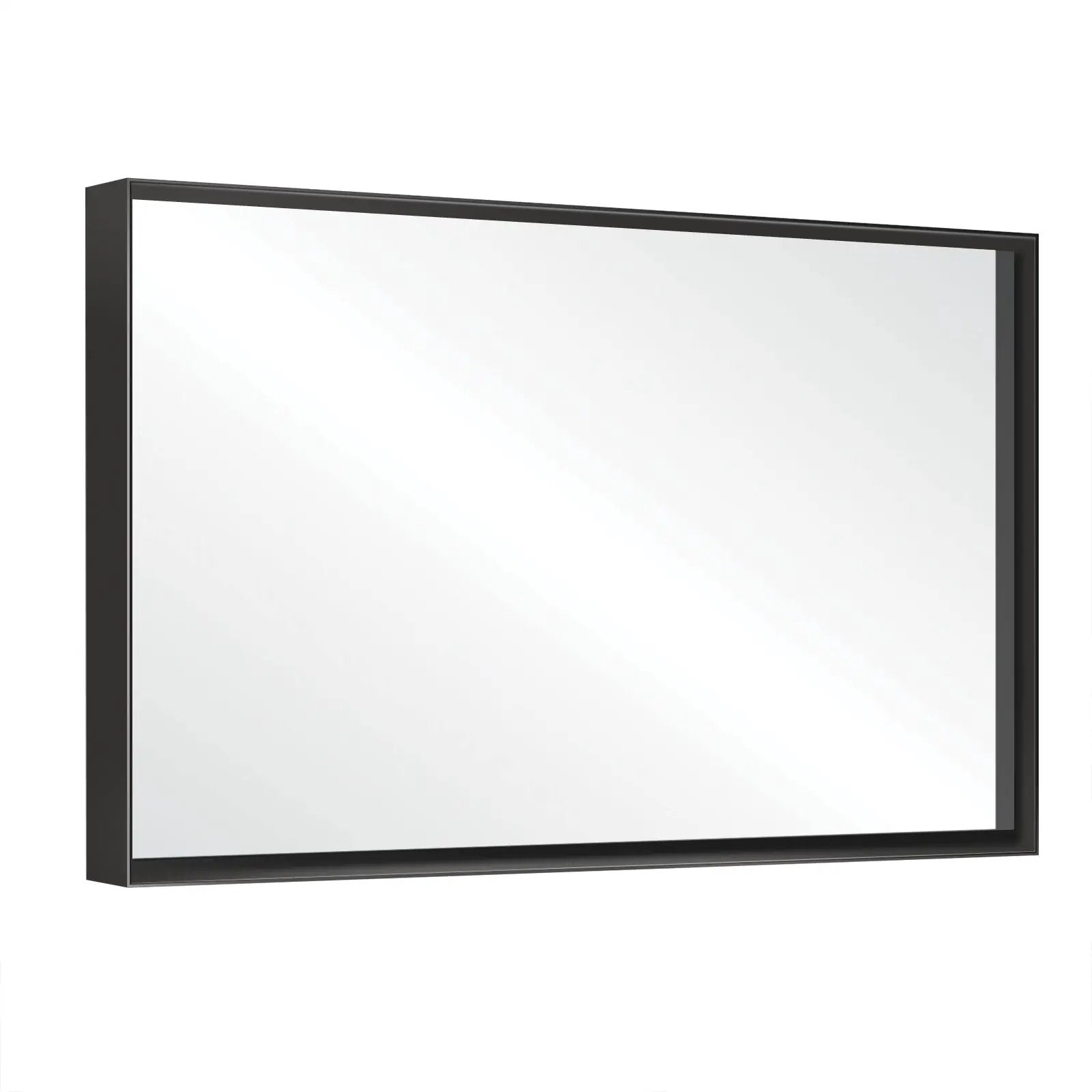 Glossy Bathroom Mirror by HouseOfZazla