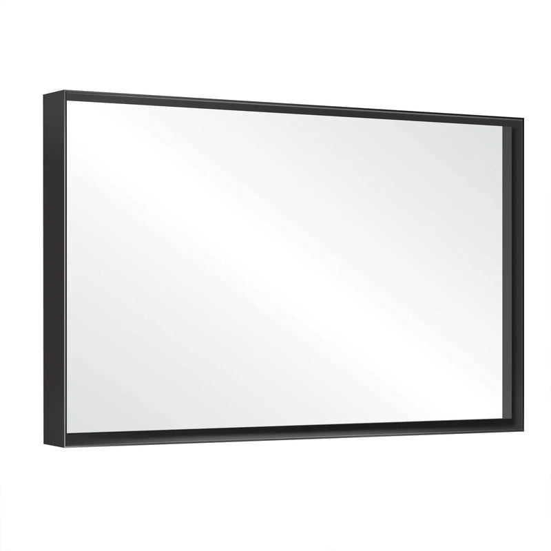 Glossy Bathroom Mirror by HouseOfZazla