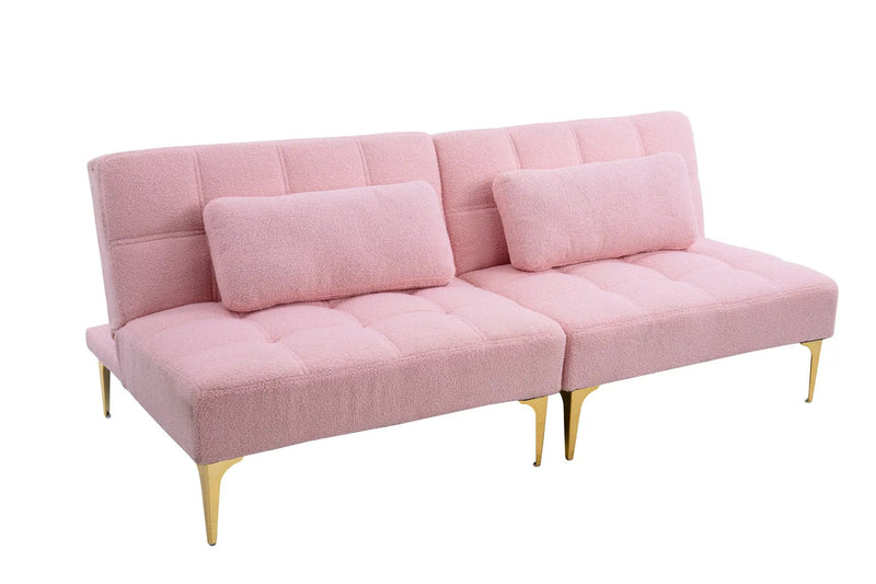 71" Convertible Sofa Bed Futon by HouseOfZazla