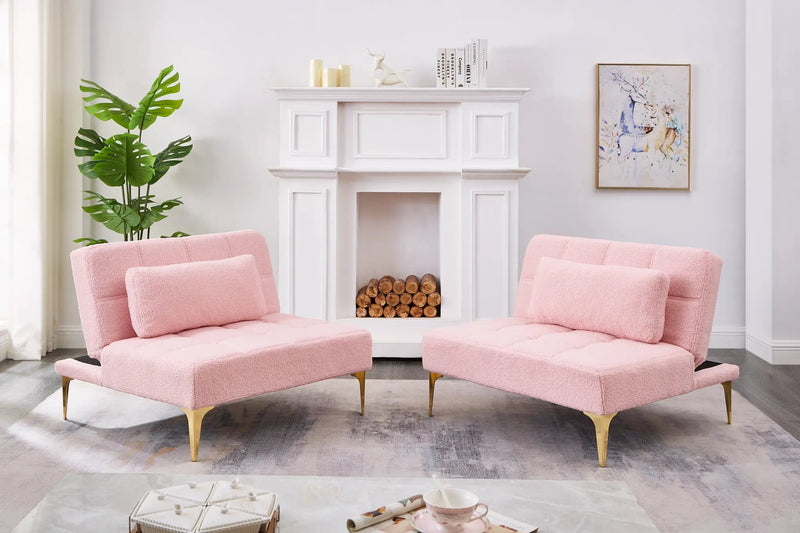 71" Convertible Sofa Bed Futon by HouseOfZazla