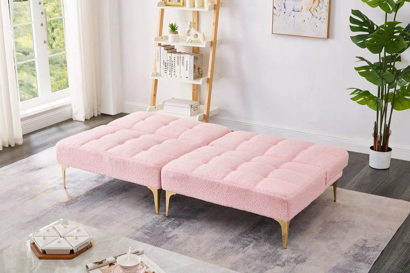 71" Convertible Sofa Bed Futon by HouseOfZazla
