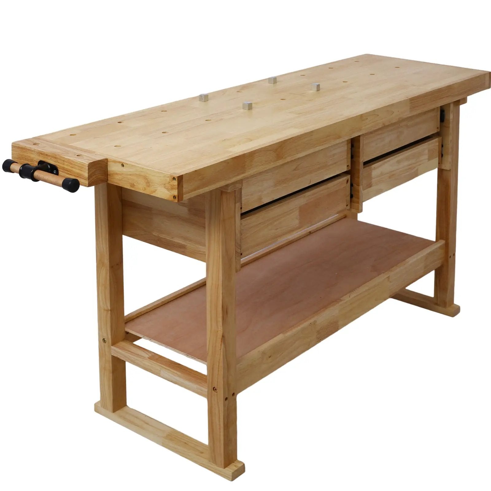 60in Workbench with 4 Drawers for Garage Workshop & Home by HouseOfZazla