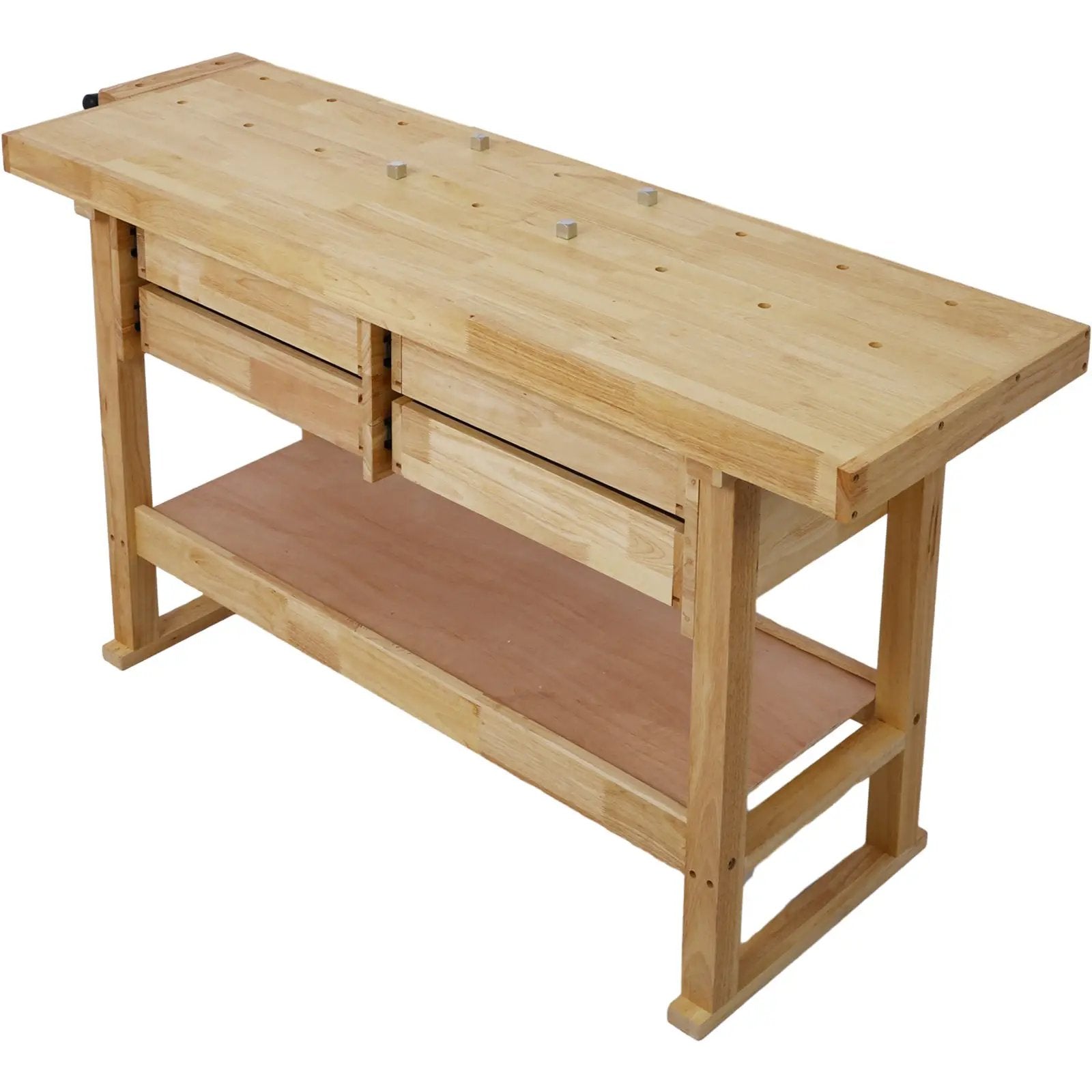 60-Inch Workbench with 4 Drawers and Bar Clamps by HouseOfZazla