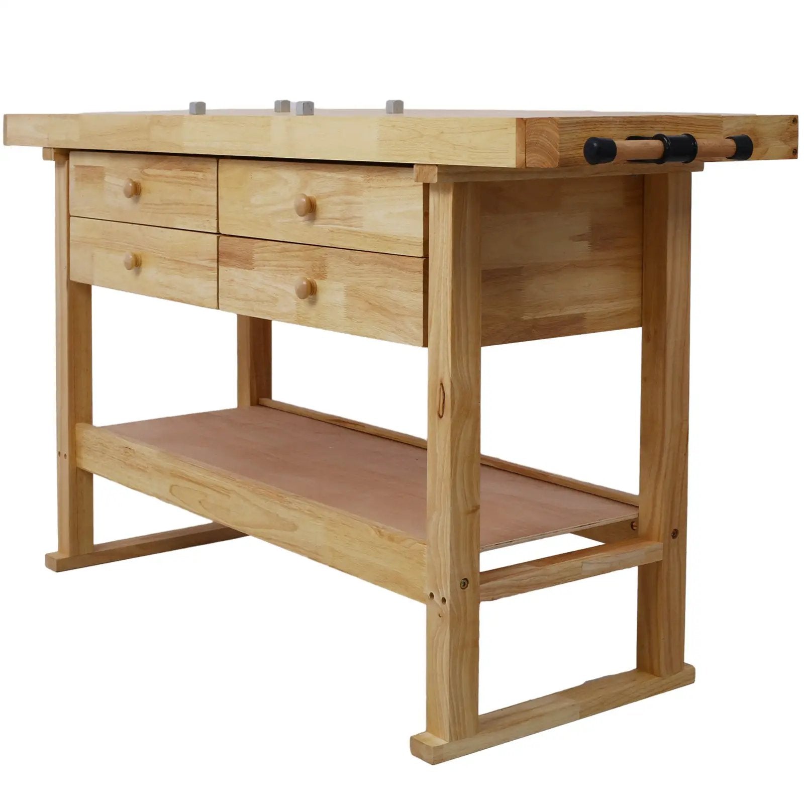 60in Workbench with 4 Drawers for Garage Workshop & Home by HouseOfZazla