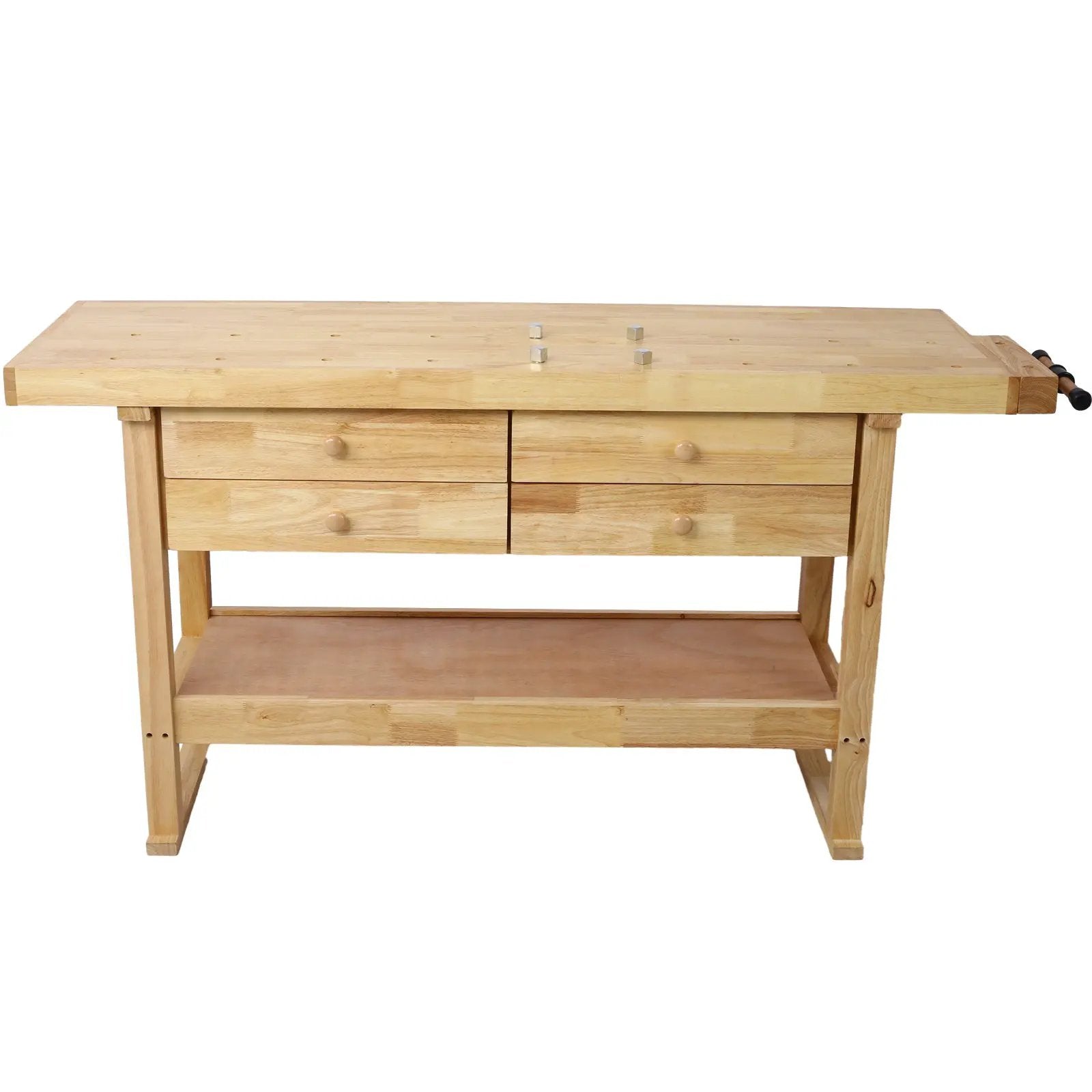 60-Inch Workbench with 4 Drawers and Bar Clamps by HouseOfZazla
