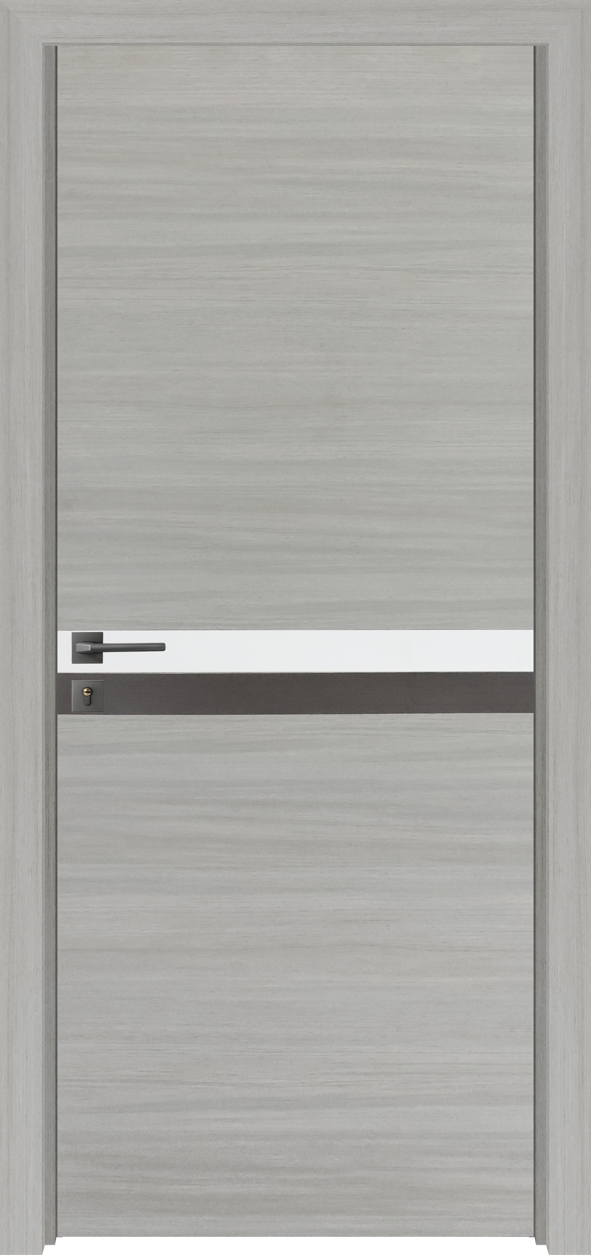 Crazy Elf 32" x 84" Melamine Integrated Door Slab by HouseOfZazla