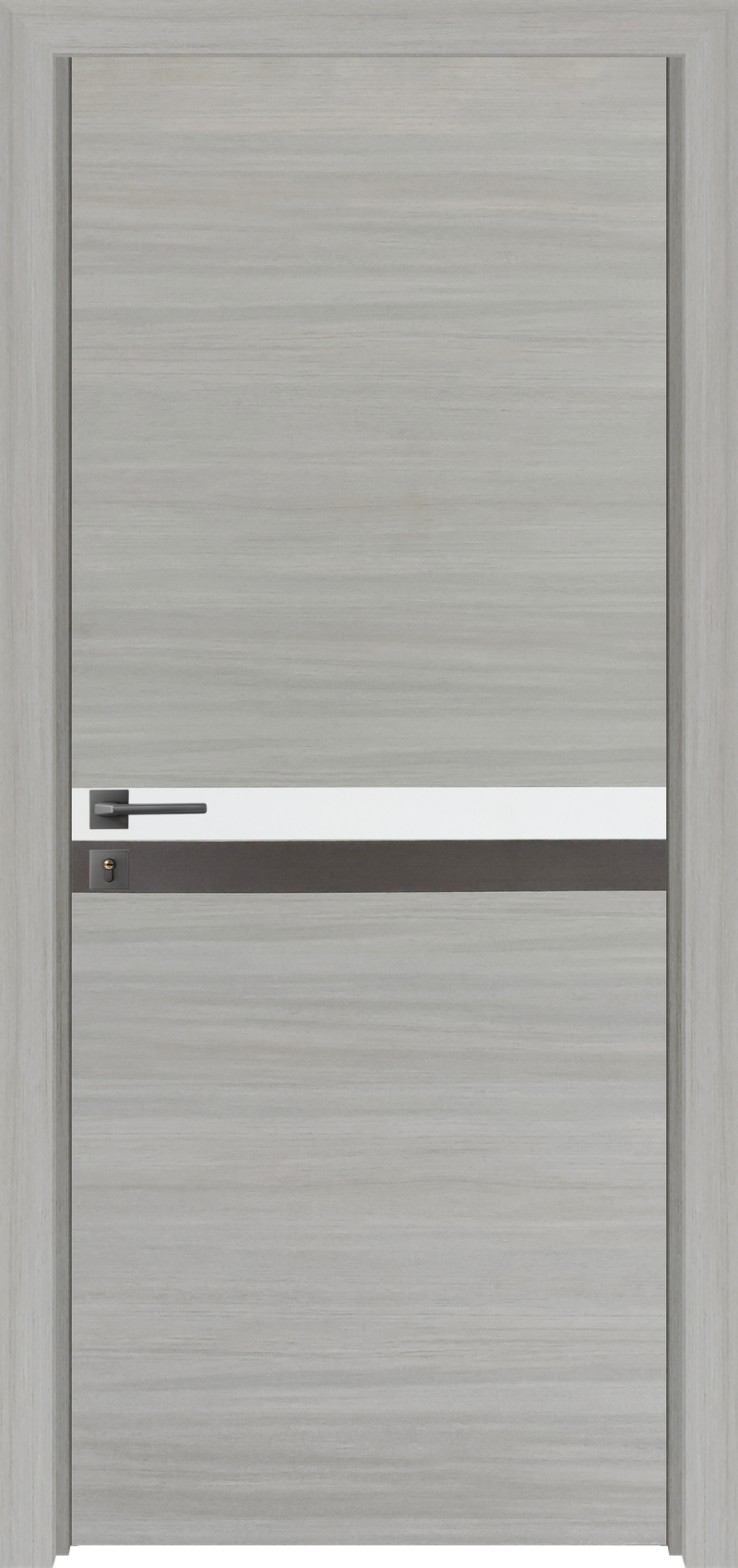 Crazy Elf 32" x 84" Melamine Integrated Door Slab by HouseOfZazla